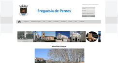 Desktop Screenshot of jfpernes.pt